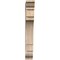 Ekena Millwork Merced Traditional Smooth Bracket, Douglas Fir, 3 1/2"W x 18"D x 26"H BKT04X18X26MRC01SDF - alternate 2
